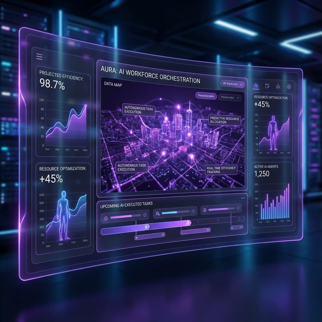 Digital Workforce Dashboard