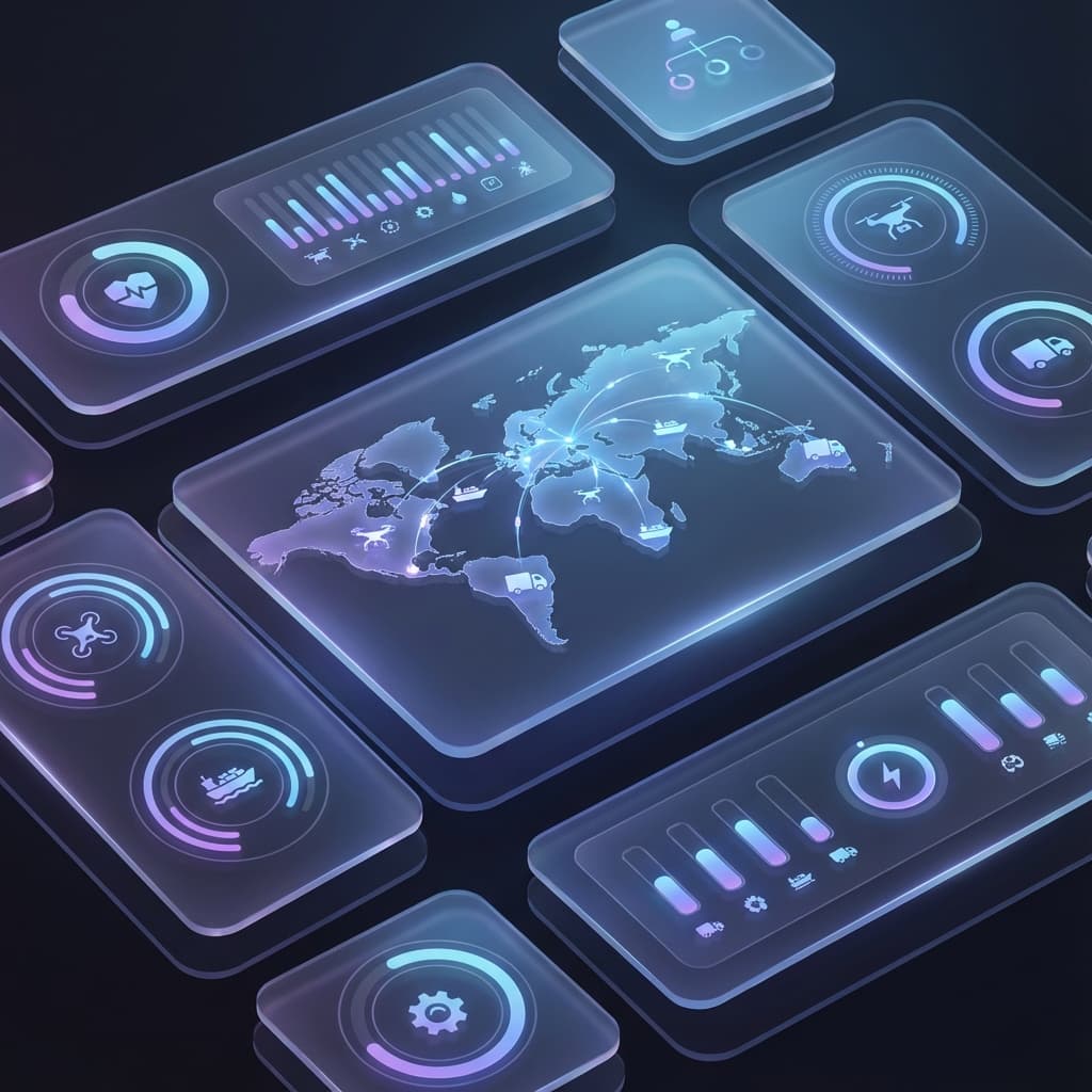 Auctora AI Solutions Interface