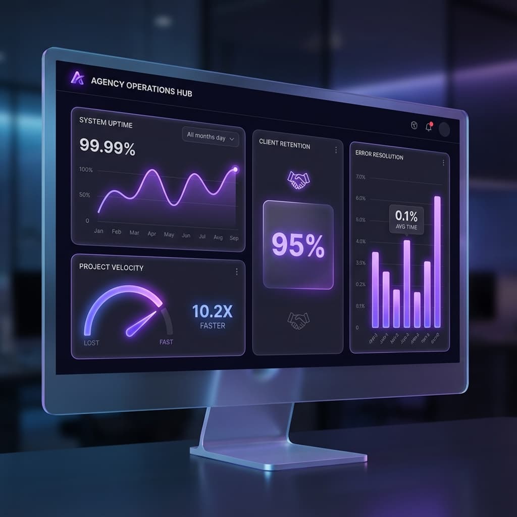 Operational Metrics Dashboard